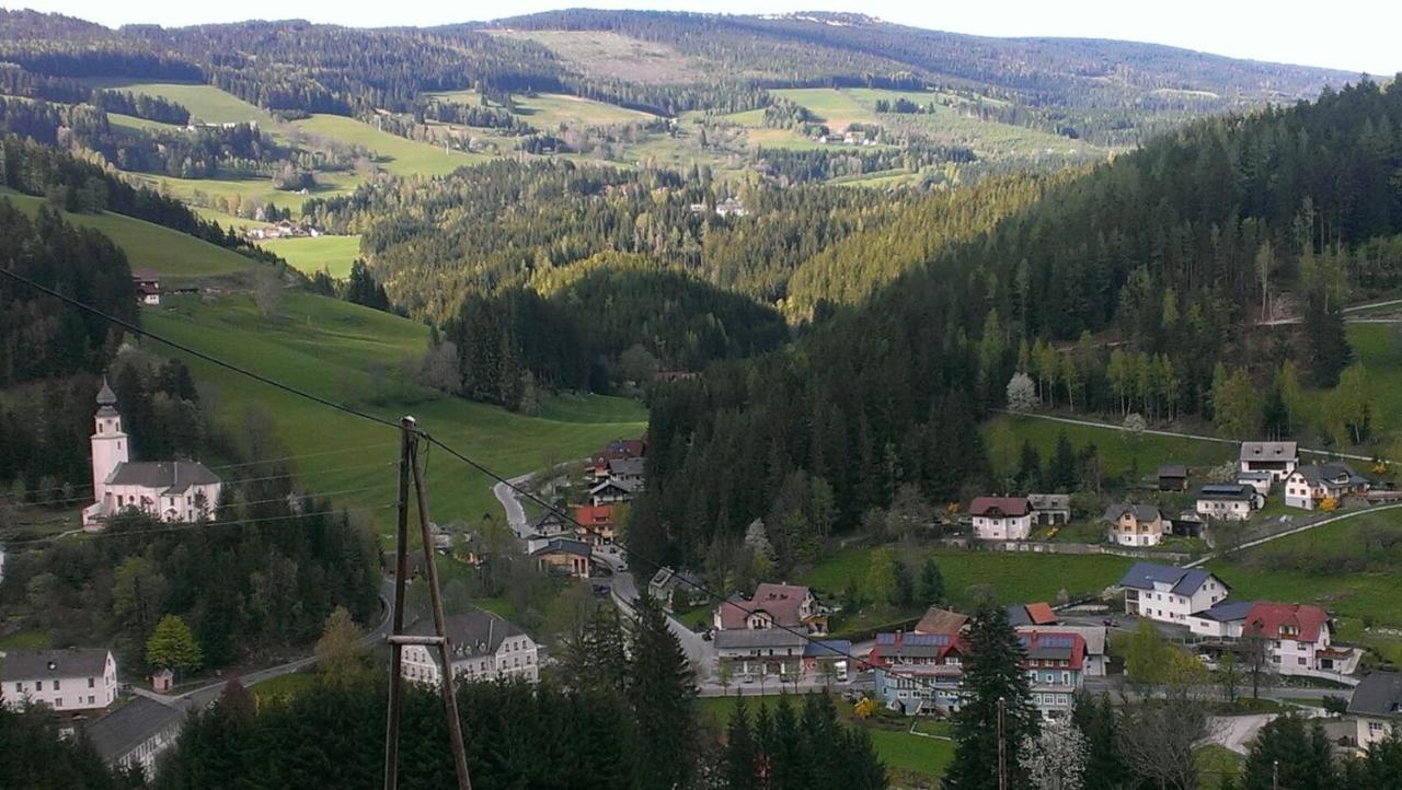 Appartement Haus Koenigshofer à Sankt Kathrein am Hauenstein Extérieur photo